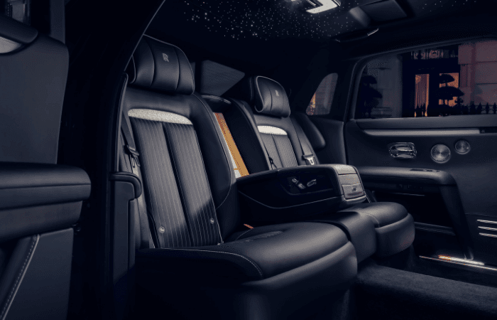 Rolls-Royce Ghost Savile Row: el automóvil que llevó la alta sastrería británica al máximo nivel del lujo V12MAGAZINE Rolls-Royce Ghost