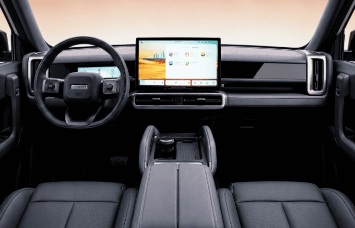 Chery iCar 03T