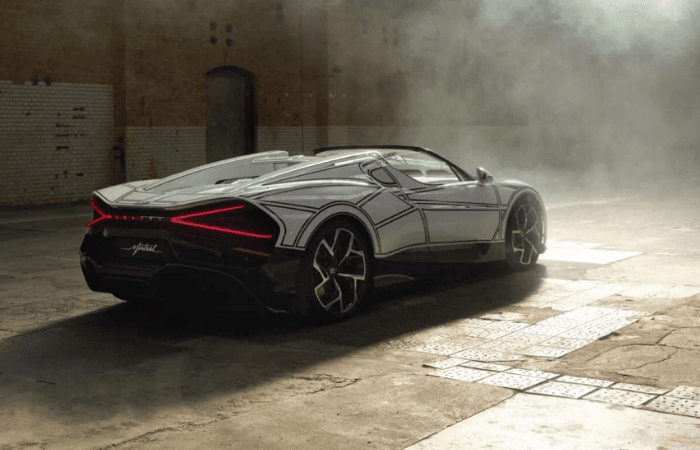 Bugatti W16 Mistral Blanc Éternel: una obra de arte en porcelana que despide la era del motor W16 V12MAGAZINE Bugatti