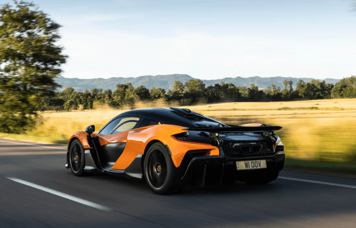 McLaren w1: el hiperauto que convierte la tecnología de la Fórmula 1 en un misil para la calle V12MAGAZINE McLaren