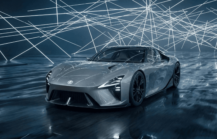 Lexus revive el espíritu del LFA: el nuevo superdeportivo eléctrico apostará por baterías de estado sólido V12MAGAZINE Lexus