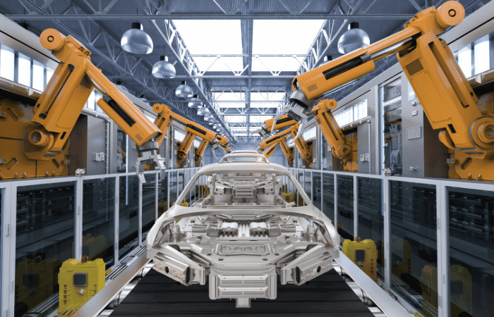 La inteligencia artificial ya fabrica carros: así están cambiando las plantas automotrices V12MAGAZINE inteligencia artificial