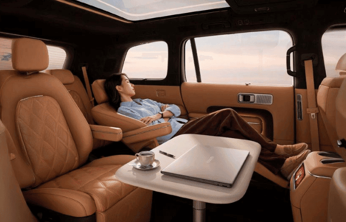 Ni Tesla ni BYD: Xiaomi prepara unas SUV que cambian completamente el concepto de espacio V12MAGAZINE Xioami
