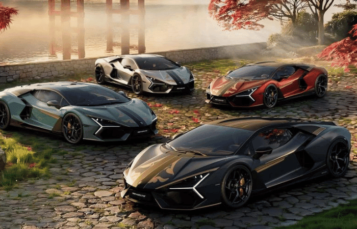 Lamborghini Revuelto Impavido, el V12 híbrido que rinde homenaje a Japón V12MAGAZINE Lamborghini Revuelto Impavido