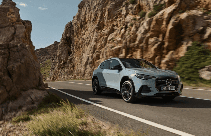 La tercera generación de la Mercedes GLA ya es oficial y llega con un cambio total V12MAGAZINE Mercedes