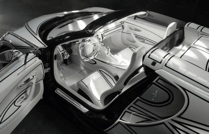 Bugatti W16 Mistral Blanc Éternel: una obra de arte en porcelana que despide la era del motor W16 V12MAGAZINE Bugatti