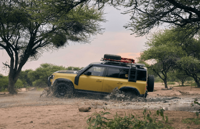 Defender Trophy llegó a Latinoamérica por primera vez: aventura, supervivencia y resistencia al límite V12MAGAZINE Defender Trophy