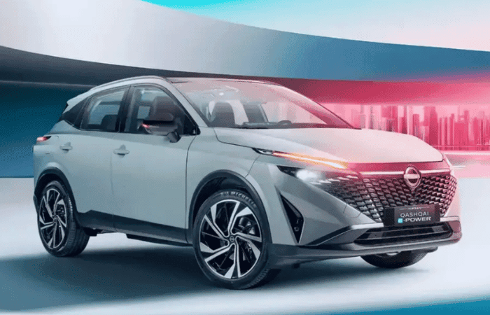 Nissan Qashqai e-Power
