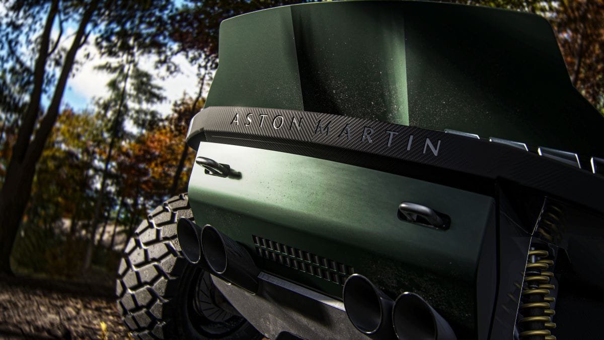 Aston Martin Dreadnought: el impresionante SUV digital que rompe reglas y llega al mundo de los videojuegos V12MAGAZINE Aston Martin Dreadnought marca el ingreso de la firma británica a un nuevo escenario digital con un SUV virtual desarrollado exclusivamente para Call of Duty: Modern Warfare 4. V12MAGAZINE