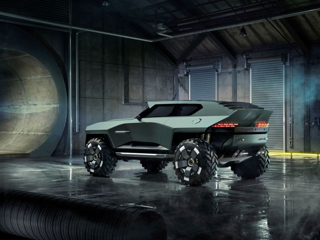 Aston Martin Dreadnought: el impresionante SUV digital que rompe reglas y llega al mundo de los videojuegos V12MAGAZINE Dreadnought