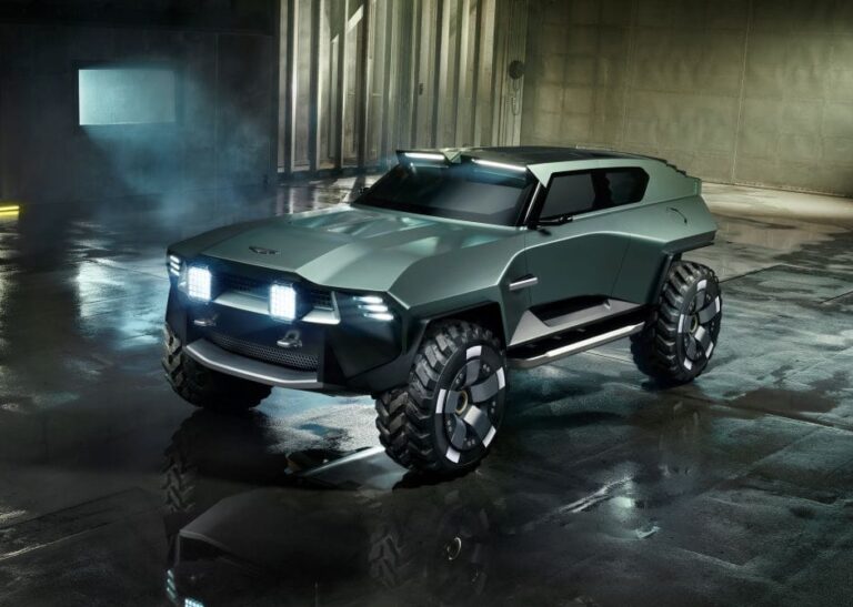 Aston Martin Dreadnought presentación oficial
