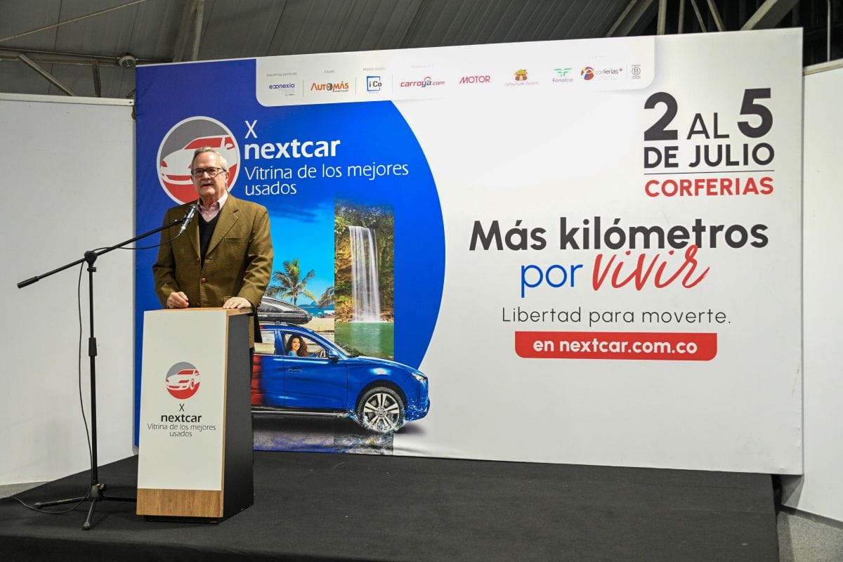 Nextcar 2026 abrió sus puertas en Corferias con más de 1.300 vehículos usados, 65 expositores y la expectativa de recibir más de 18.000 visitantes, en una edición que celebra una década fortaleciendo este mercado en Colombia. V12MAGAZINE