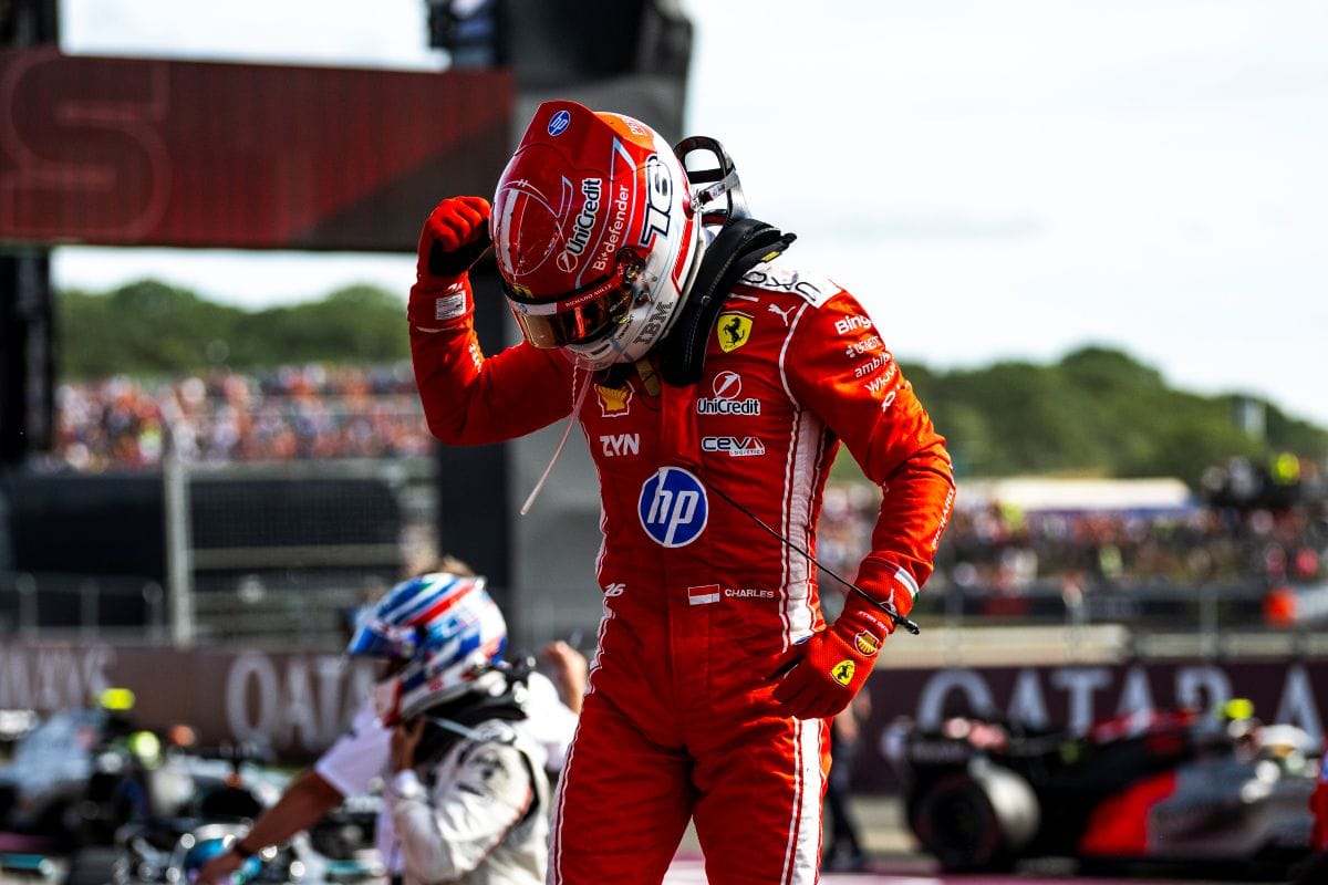 Charles Leclerc domina Silverstone y firma una victoria histórica para Ferrari V12MAGAZINE leclerc