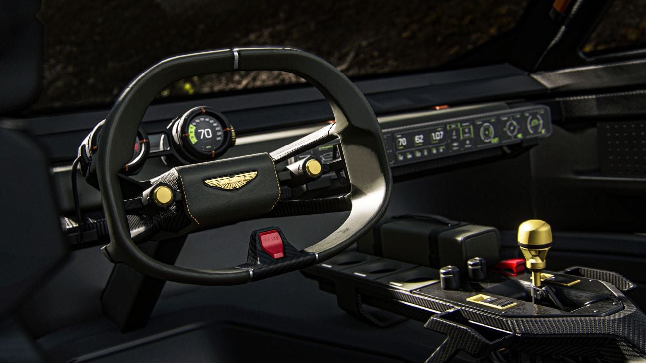 Aston Martin Dreadnought: el impresionante SUV digital que rompe reglas y llega al mundo de los videojuegos V12MAGAZINE Aston Martin Dreadnought marca el ingreso de la firma británica a un nuevo escenario digital con un SUV virtual desarrollado exclusivamente para Call of Duty: Modern Warfare 4. V12MAGAZINE