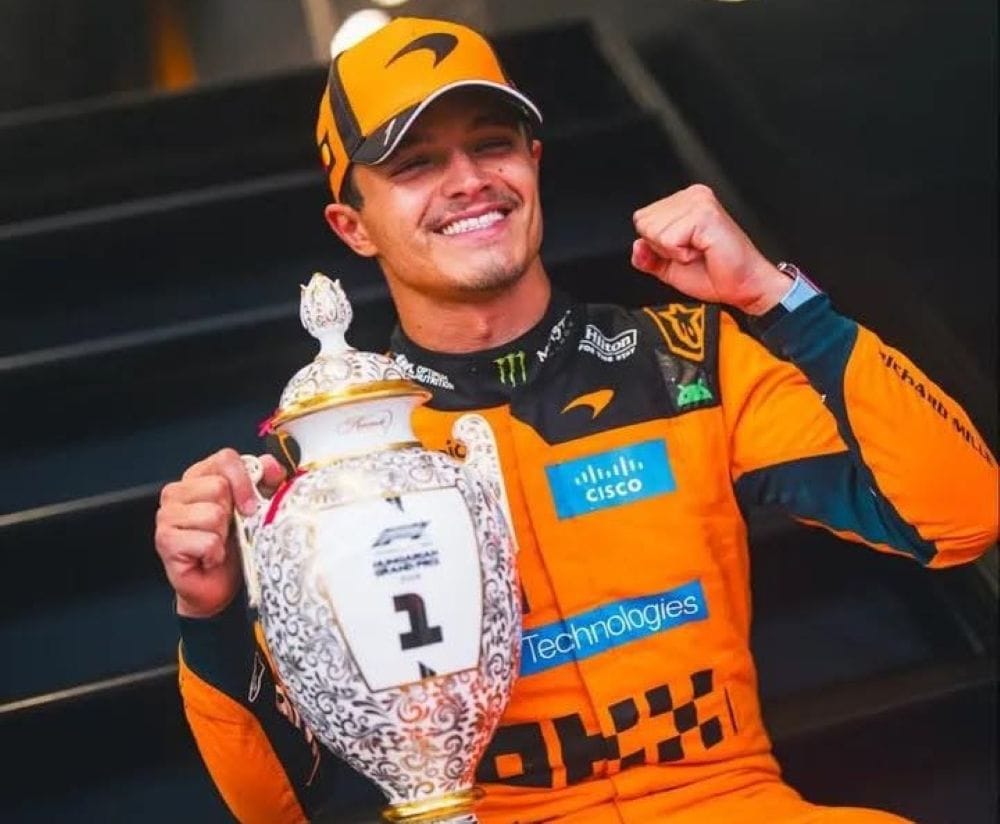 McLaren volvió a lo más alto en el Gran Premio de Hungría gracias a Lando Norris, quien convirtió la pole position en una victoria que refuerza el progreso del equipo. V12MAGAZINE