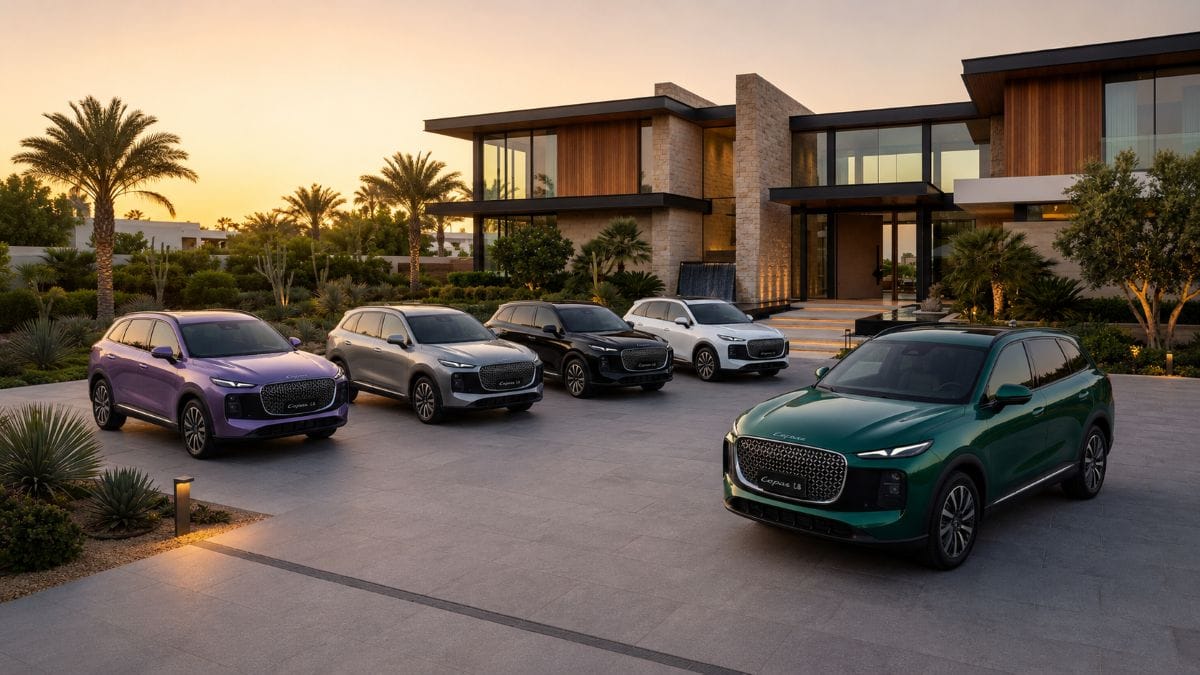 LEPAS, la marca premium del Grupo Chery, llega a Colombia, apostando por la tecnología y la electrificación V12MAGAZINE LEPAS, la nueva marca global de lujo del Grupo Chery, prepara su llegada a Colombia durante el último trimestre del año. Con una propuesta basada en tecnología inteligente, superhibridación y vehículos eléctricos, busca abrir un nuevo capítulo para la movilidad premium en el país. V12MAGAZINE