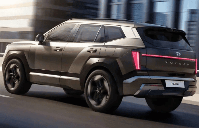 Hyundai Tucson 2027