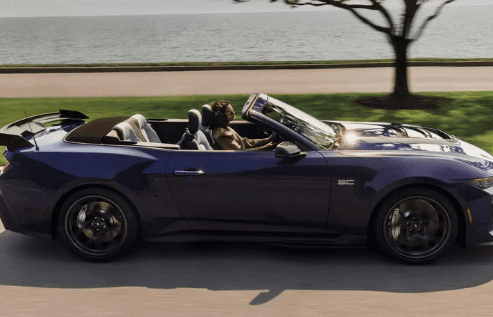 Ford Mustang Dark Horse SC Convertible