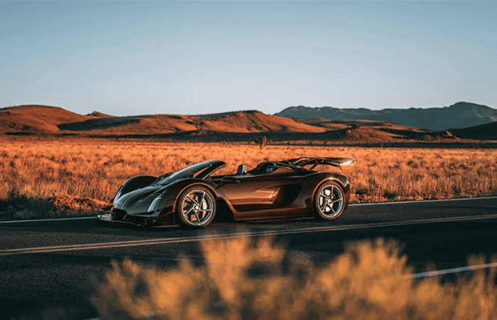 Czinger 21C Spyder: el hiperdeportivo de 1.250 hp que parece salido de otro planeta V12MAGAZINE Czinger 21C Spyder