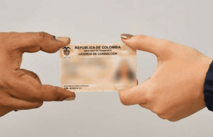 licencia de conducción