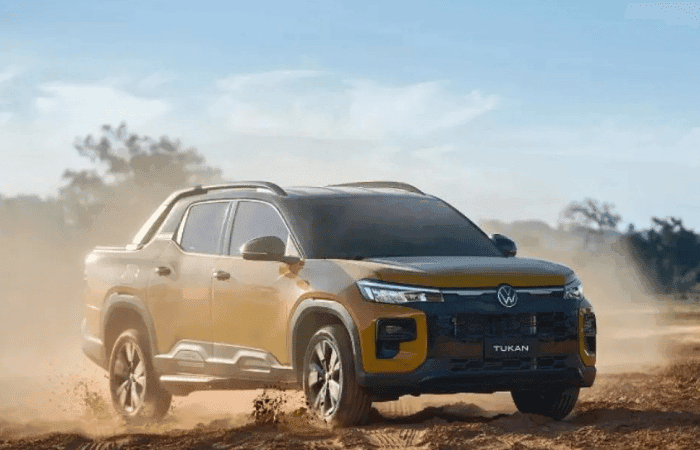 Volkswagen prepara dos nuevas pick-ups para 2027: así son la Tukan y la nueva Amarok V12MAGAZINE Volkswagen Tukan