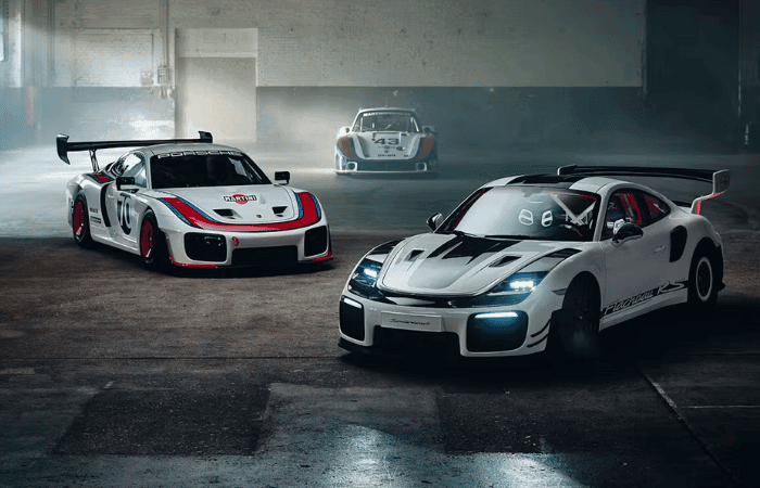 Porsche Flachbau RS