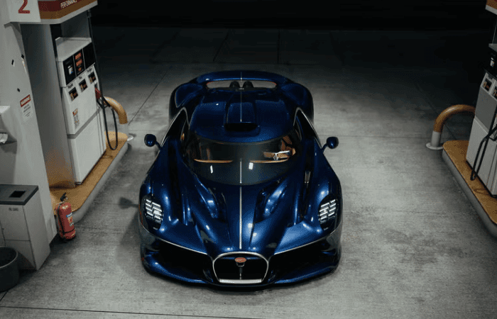 Bugatti Destrier