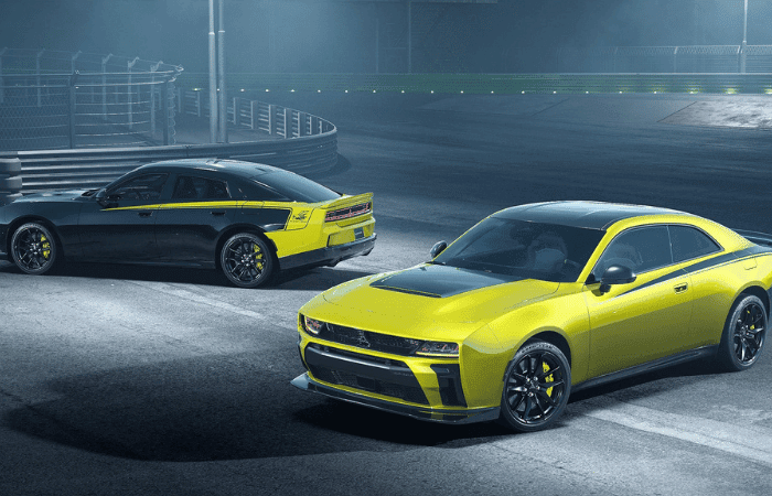 Dodge Charger Super Bee: 600 caballos y sin motor V8 V12MAGAZINE Dodge Charger Super Bee Launch Edition