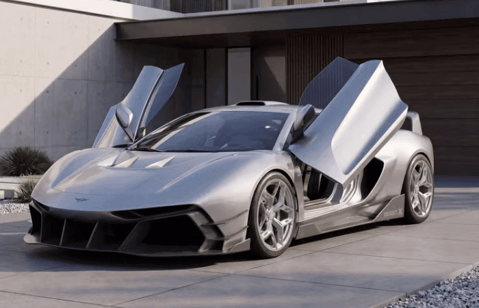Rezvani Beast X: el Corvette C8 llevado al extremo con 1.560 hp V12MAGAZINE Rezvani Beast X