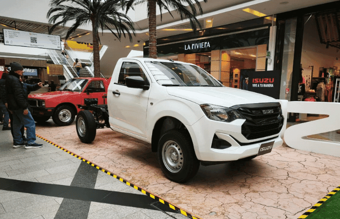 Isuzu Pickup 2027