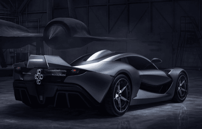 Hennessey Blackbird: el exclusivo hiperdeportivo que quiere acabar con la moda de las pantallas V12MAGAZINE Hennessey Blackbird
