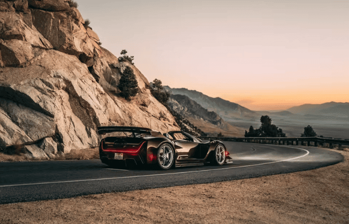 Czinger 21C Spyder: el hiperdeportivo de 1.250 hp que parece salido de otro planeta V12MAGAZINE Czinger 21C Spyder