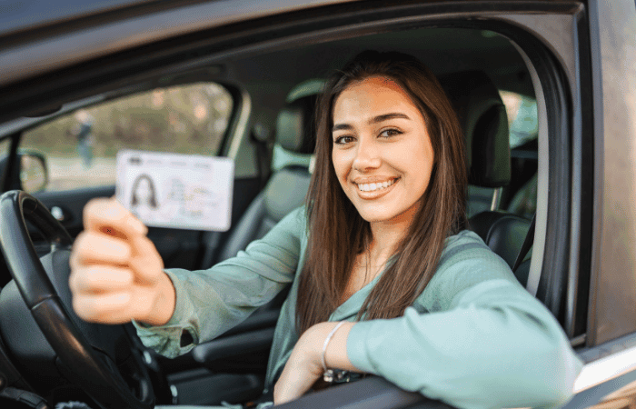 licencia de conducción