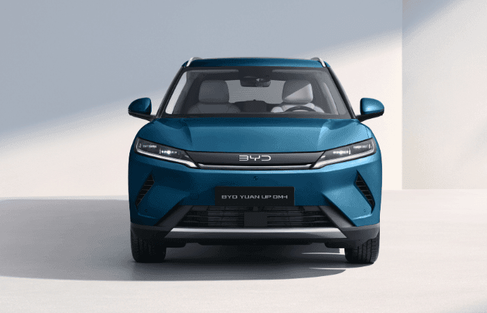 BYD Yuan Up DM-i 