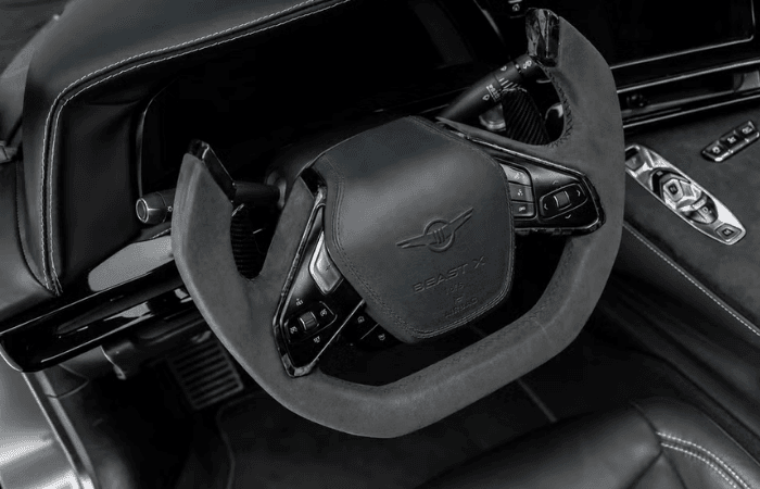 Rezvani Beast X: el Corvette C8 llevado al extremo con 1.560 hp V12MAGAZINE Rezvani Beast X
