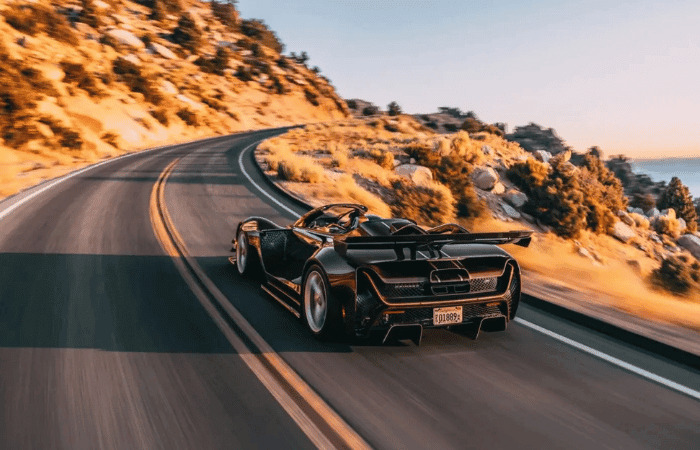 Czinger 21C Spyder: el hiperdeportivo de 1.250 hp que parece salido de otro planeta V12MAGAZINE Czinger 21C Spyder