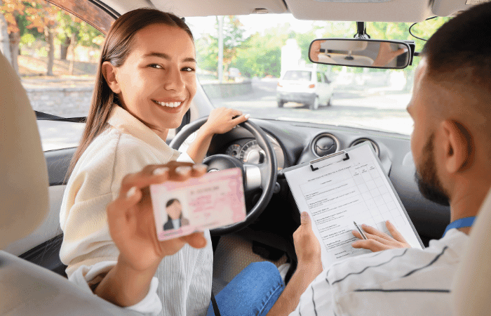 licencia de conducción