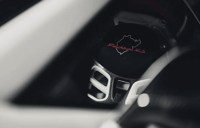 Porsche Flachbau RS: el brutal 911 inspirado en el mítico ‘Moby Dick’ V12MAGAZINE Porsche Flachbau RS