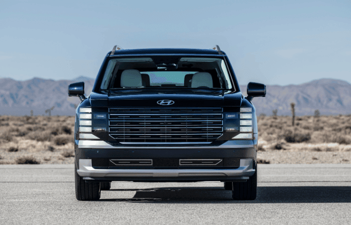 Hyundai Palisade híbrida 2026 llega a Colombia: así es la SUV de lujo de ocho puestos y hasta 1.000 km de autonomía V12MAGAZINE Hyundai Palisade