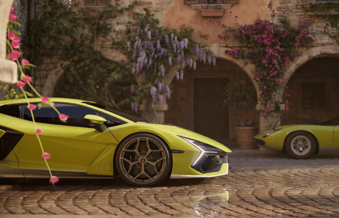 Lamborghini Revuelto Miura 60 Homage (2026)
