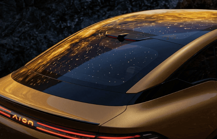 GAC Aion Ray 7: el sedán eléctrico chino que desafía a Tesla con LiDAR y conducción autónoma V12MAGAZINE GAC Aion Ray 7