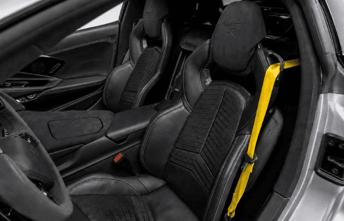 Rezvani Beast X: el Corvette C8 llevado al extremo con 1.560 hp V12MAGAZINE Beast