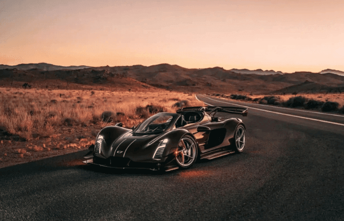 Czinger 21C Spyder: el hiperdeportivo de 1.250 hp que parece salido de otro planeta V12MAGAZINE Czinger 21C Spyder
