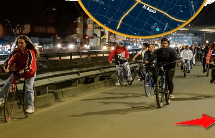 ¡Ojo conductores! Estos son los cierres viales que tendrá Bogotá Hoy 27 de agosto por la Ciclovía Nocturna V12MAGAZINE Ciclovia