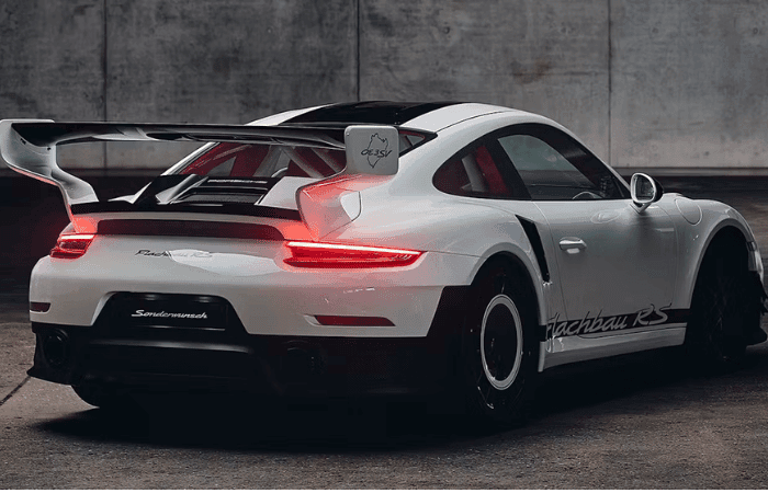 Porsche Flachbau RS: el brutal 911 inspirado en el mítico ‘Moby Dick’ V12MAGAZINE Porsche Flachbau RS