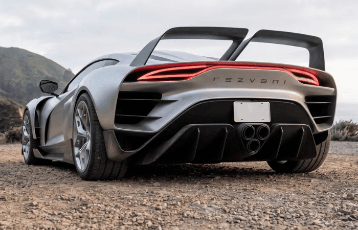 Rezvani Beast X: el Corvette C8 llevado al extremo con 1.560 hp V12MAGAZINE Rezvani Beast X