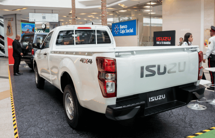 Isuzu Pickup 2027