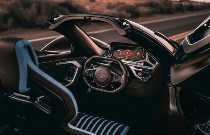 Czinger 21C Spyder: el hiperdeportivo de 1.250 hp que parece salido de otro planeta V12MAGAZINE Czinger 21C Spyder