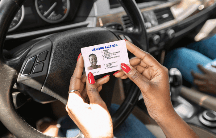 licencia de conducción
