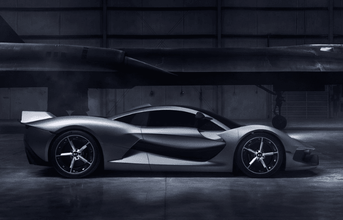 Hennessey Blackbird: el exclusivo hiperdeportivo que quiere acabar con la moda de las pantallas V12MAGAZINE Hennessey Blackbird